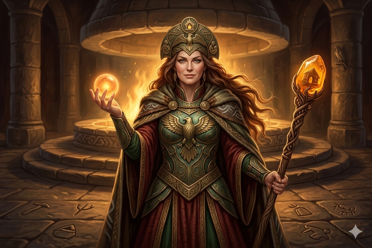 Aeloria, the All-Mother