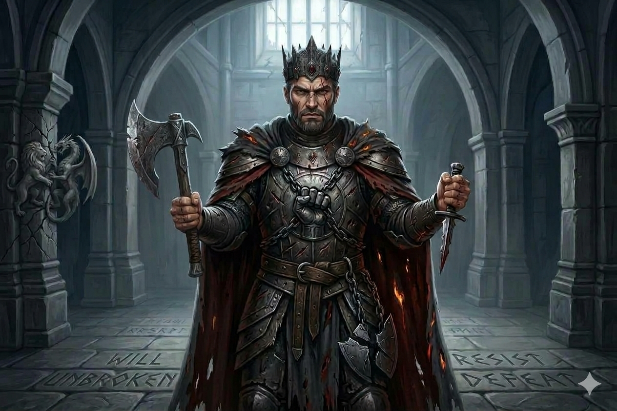 Draveth, the Iron Will