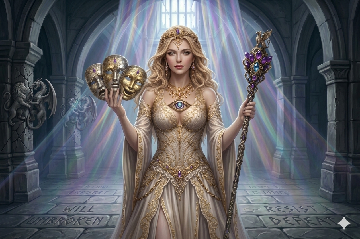 Ilyra, the Shaping Veil