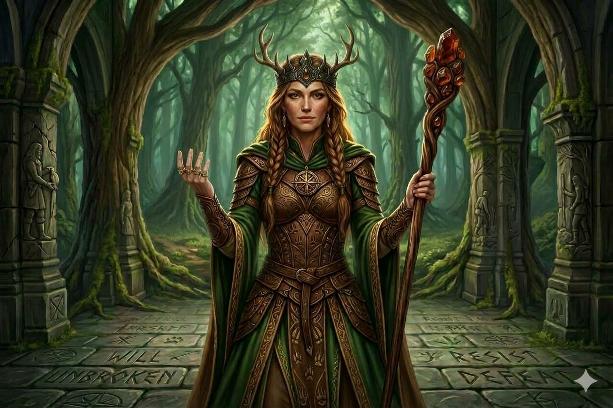 Kaeryn, the Hunter