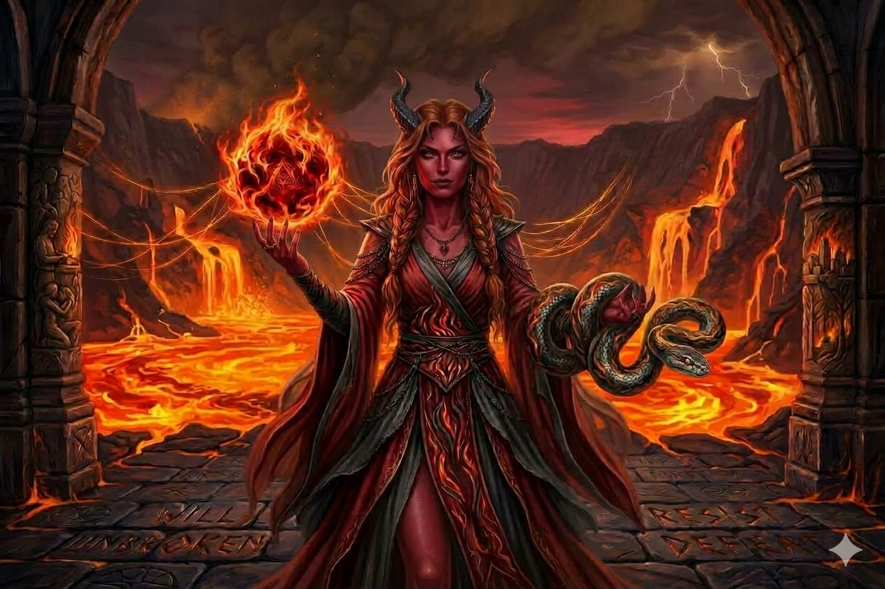 Nyssara, the Flame