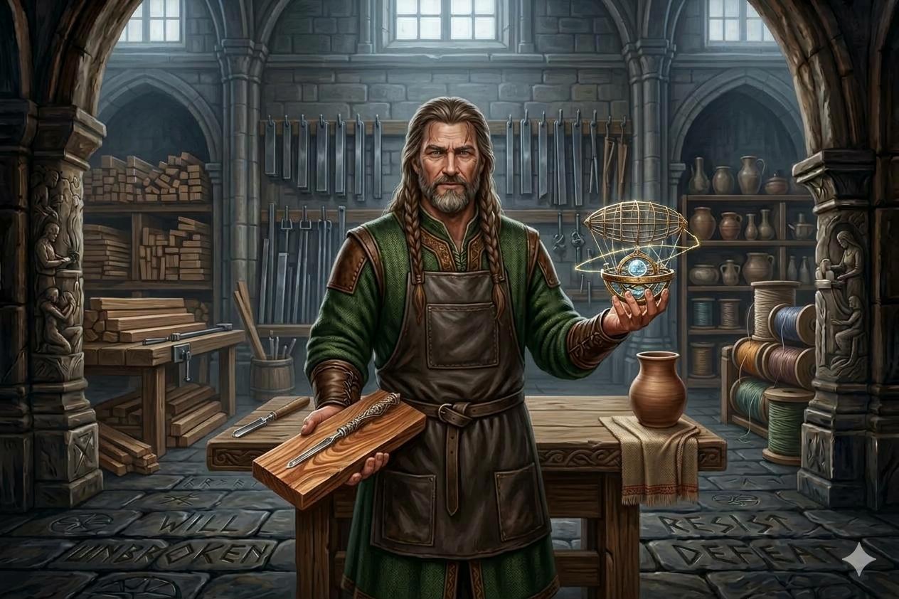 Orveth, the Shaper